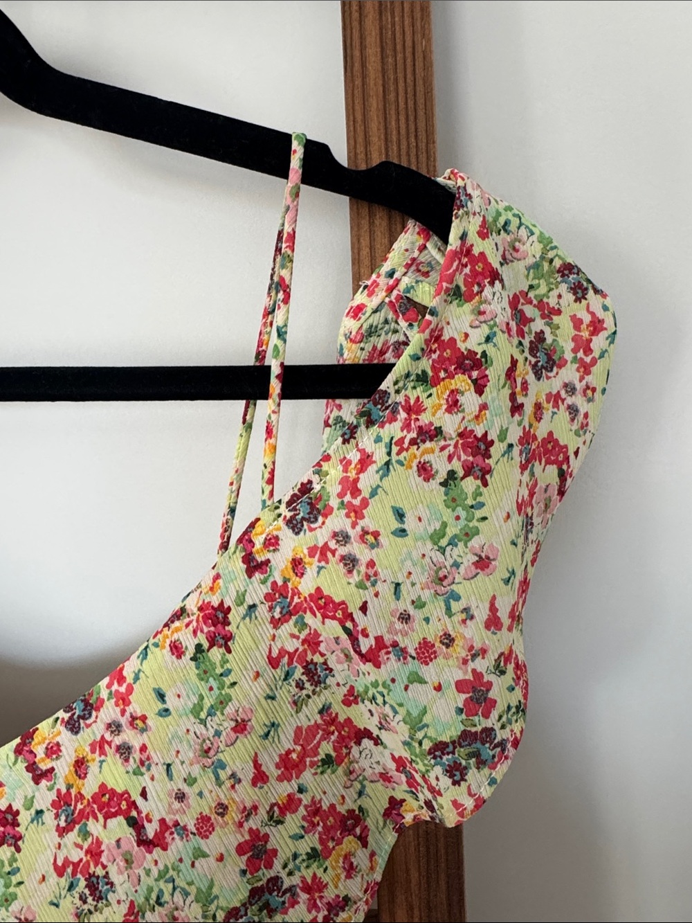 Floral Ruffle Sundress - Picture 3 of 7